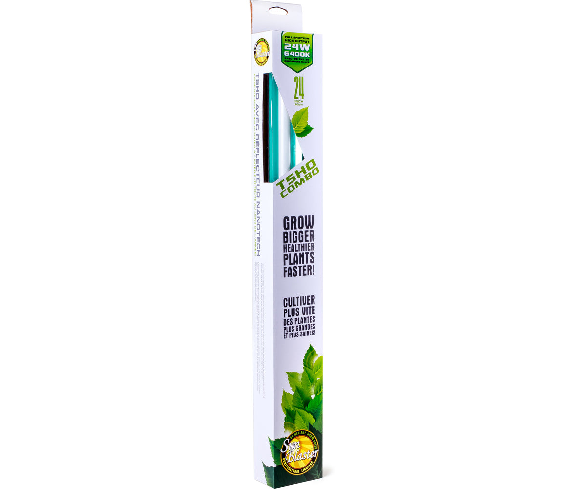 SunBlaster 2' SunBlaster T5HO 24W 6400K w/NanoTech T5 Ref (6/