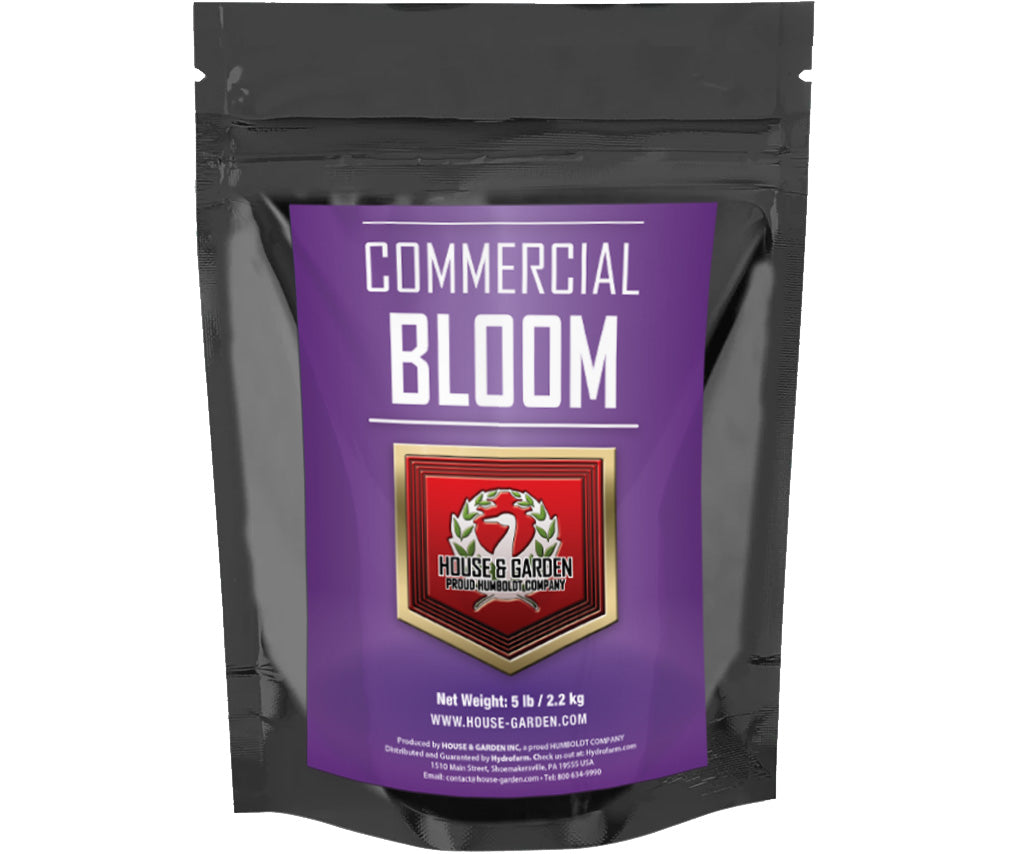 House & Garden House & Garden Commercial Bloom 5 lbs