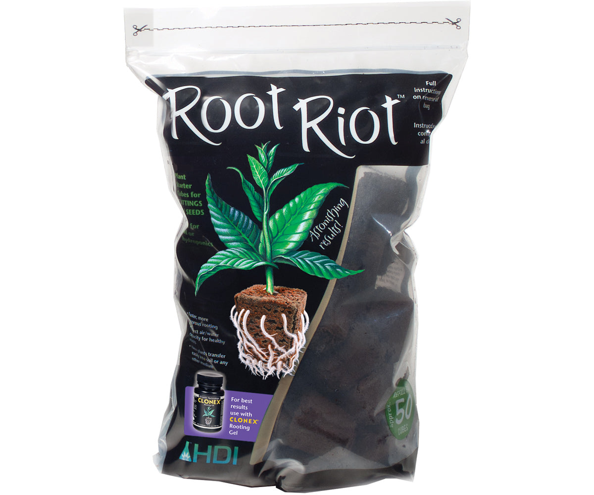 Hydrodynamics International Root Riot Bags 50ct