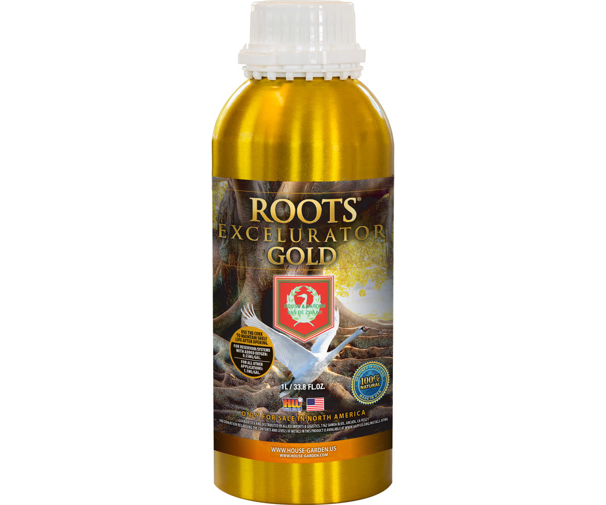House & Garden House & Garden 'Gold' Roots Excelurator, 1 Liter