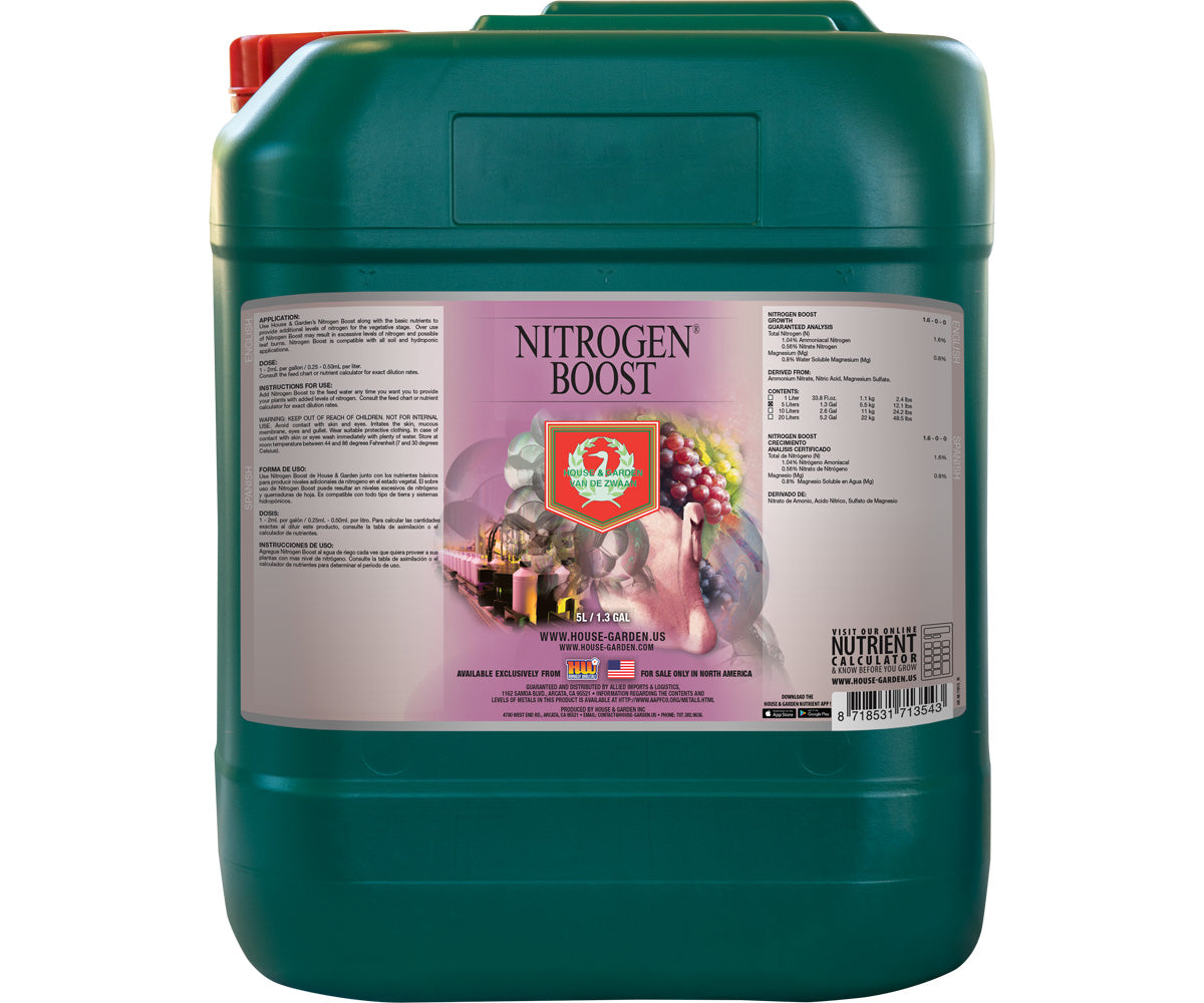 House & Garden House & Garden Nitrogen Boost, 5 Liters
