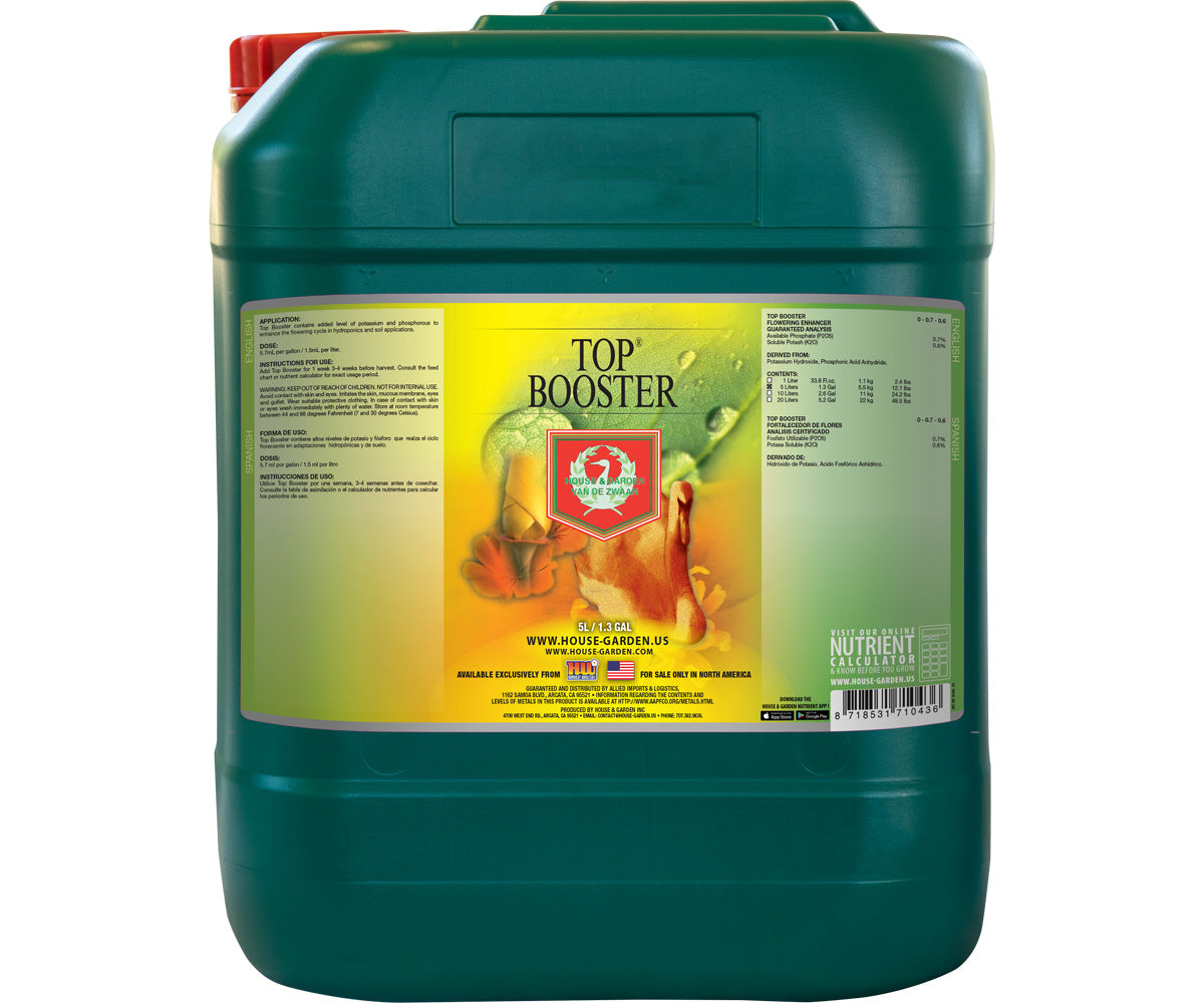 House & Garden House & Garden Top Booster, 5 Liters