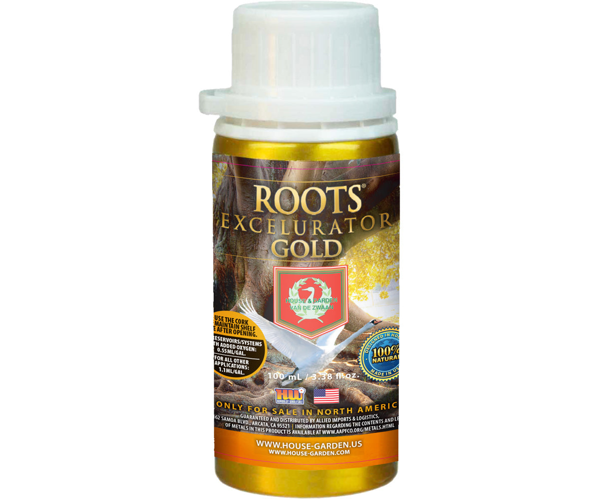 House & Garden House & Garden 'Gold' Roots Excelurator, 100 ml