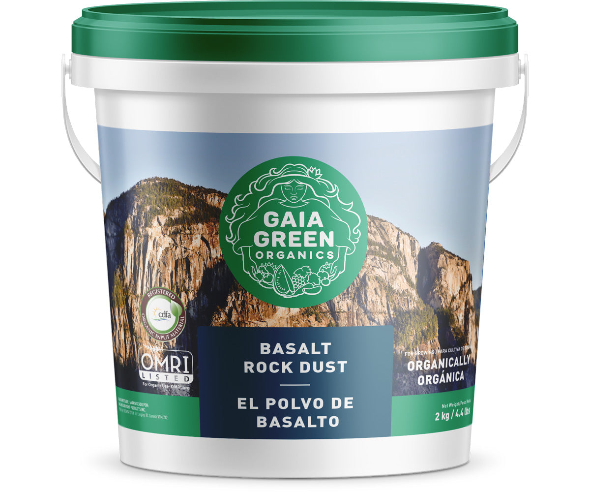 Gaia Green Gaia Green - Basalt Rock Dust 2kg U.S. (NA02)
