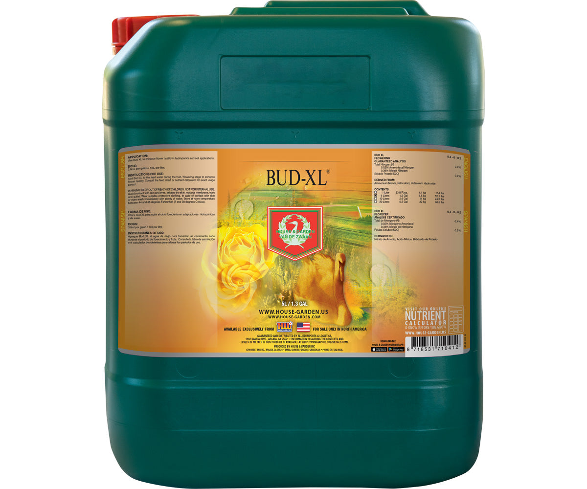 House & Garden House & Garden Bud XL, 5 Liters