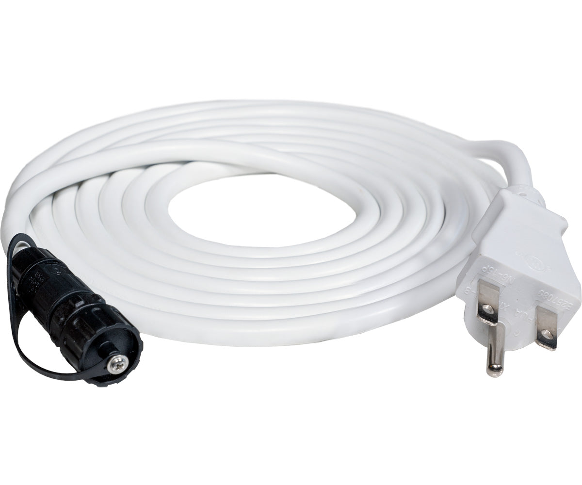 PHOTOBIO 10' 208-240V PHOTOBIO VP Harness, 6-15P, 18AWG (White)