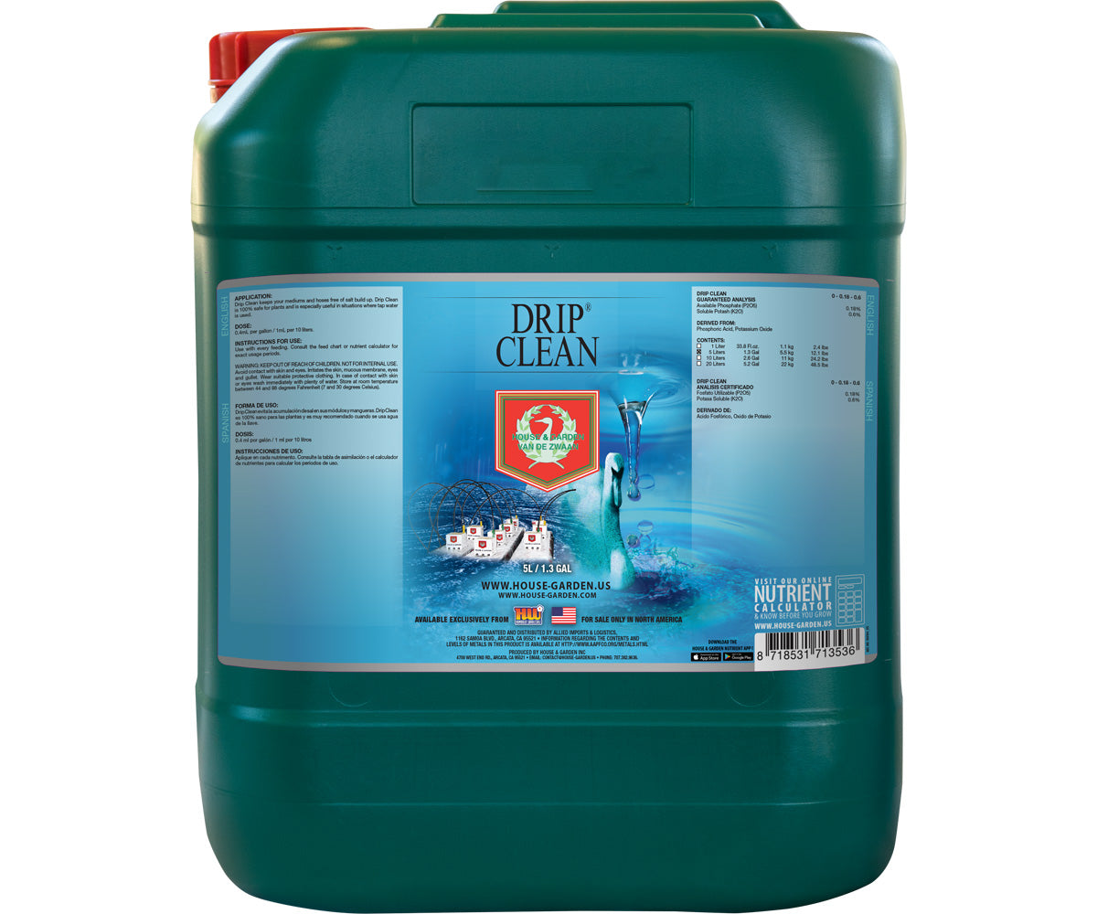House & Garden House & Garden Drip Clean, 5 Liter