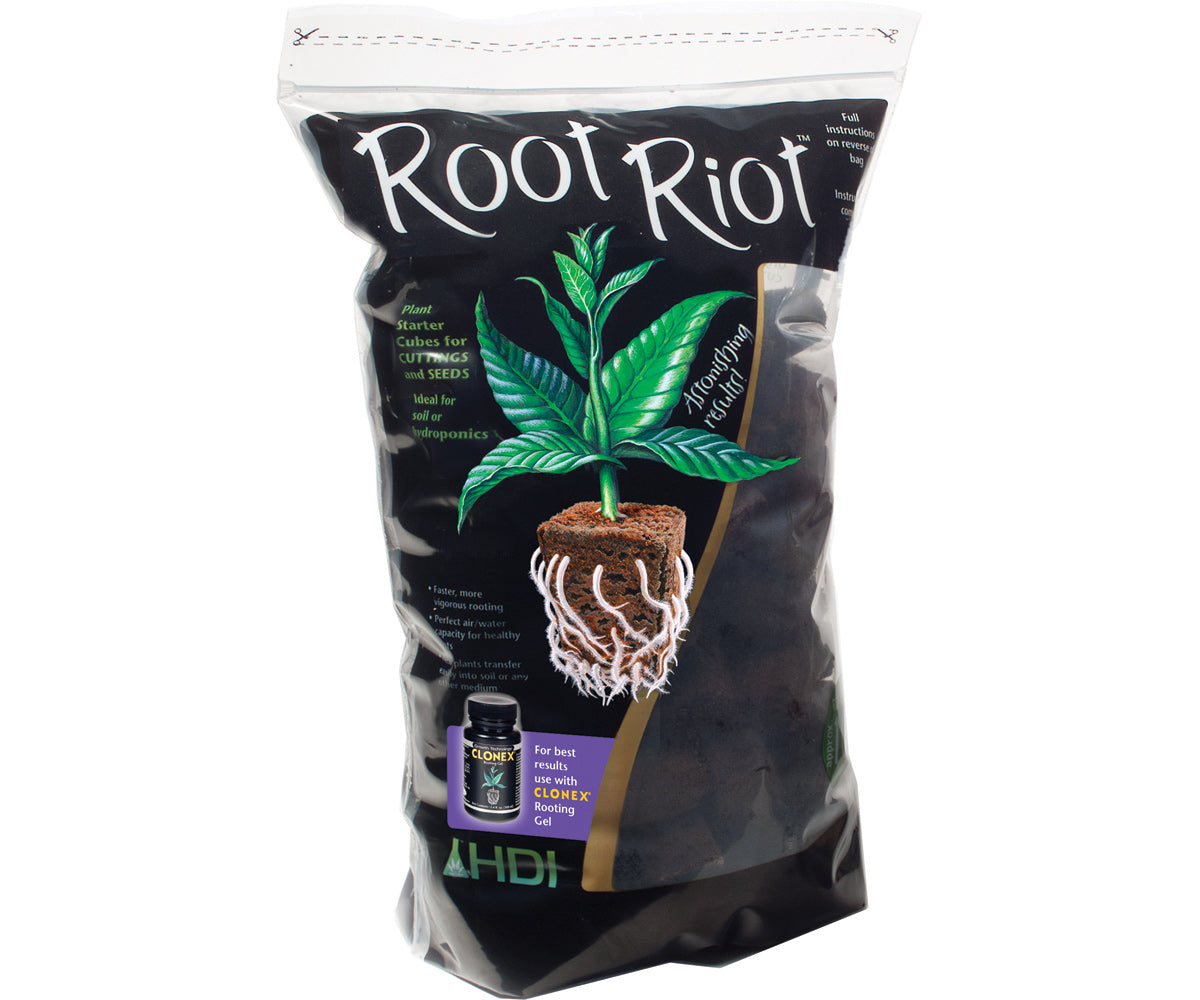 Hydrodynamics International Root Riot Bags, pack of 100