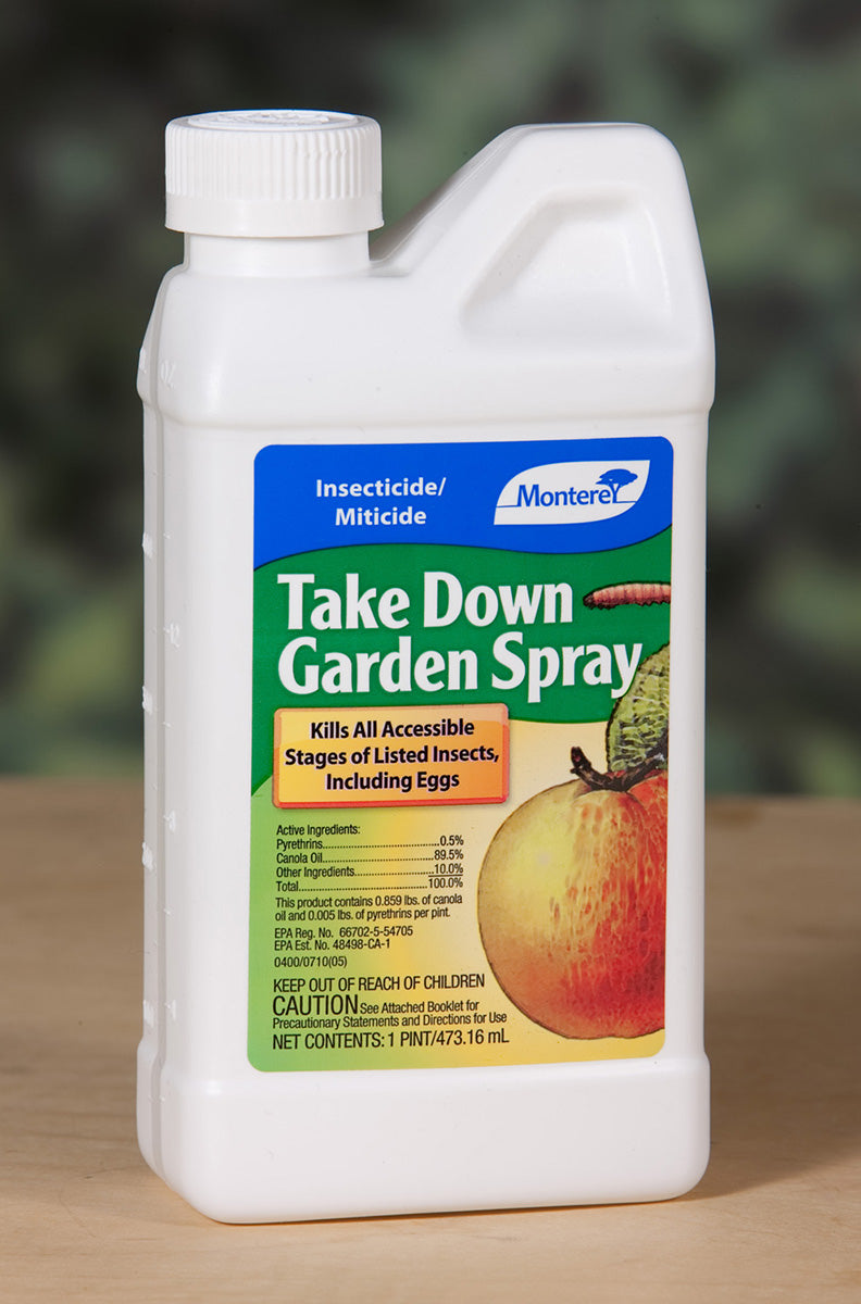 Monterey Lawn & Garden Products Take Down Garden Spray, Pt