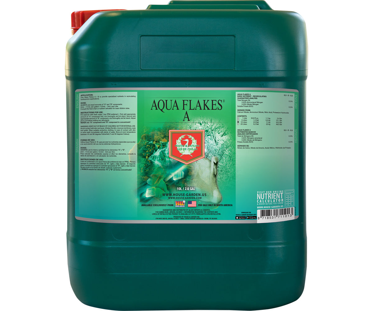 House & Garden House & Garden Aqua Flakes A, 10 Liters