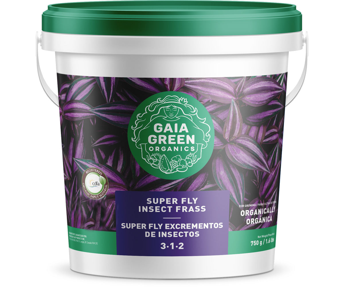 Gaia Green Gaia Green Super Fly Insect Frass 750g