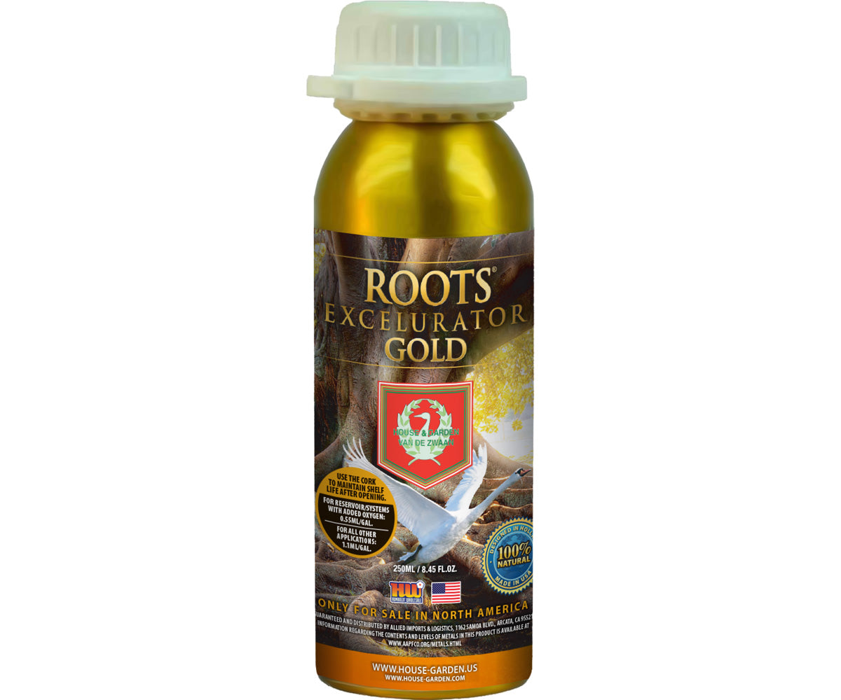 House & Garden House & Garden 'Gold' Roots Excelurator, 250 ml