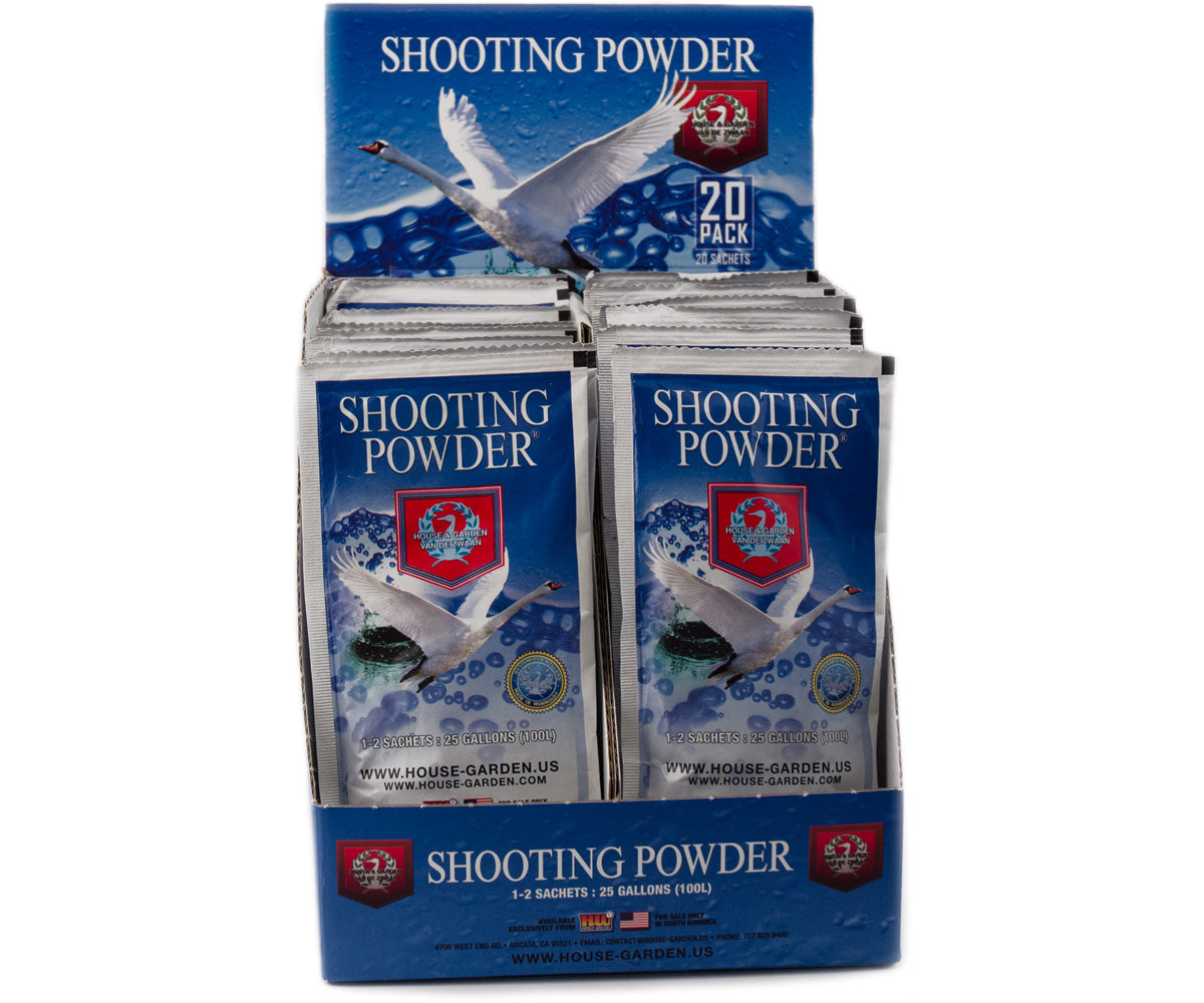 House & Garden House & Garden Shooting Powder Sachet (BOX of 20 SACHETS)