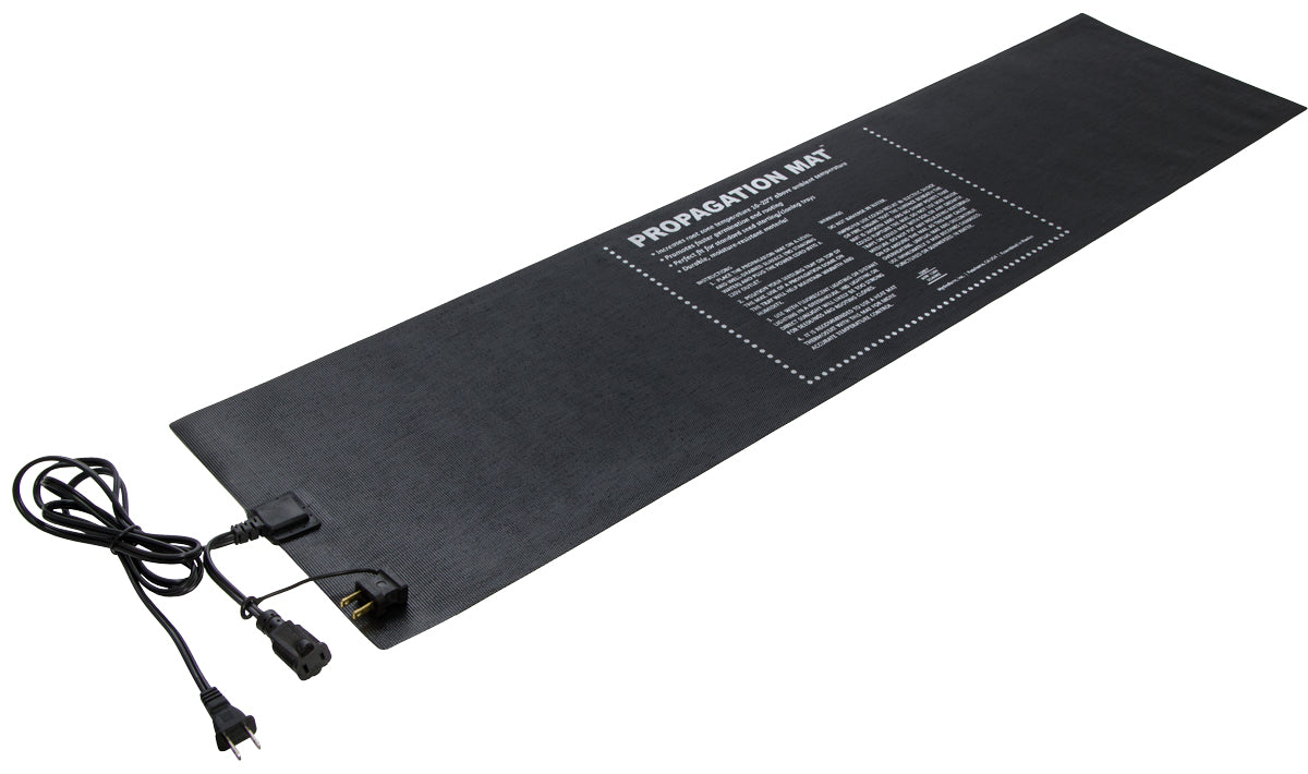 Hydrofarm Propagation Heat Mat 48 x12 Daisy Chainable 60W