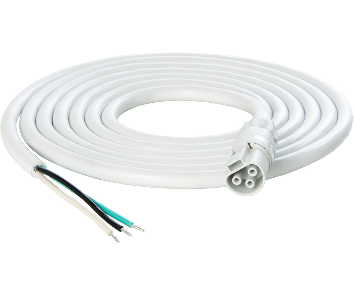 PHOTOBIO 10'F 16AWG WT w/leads,Harness
