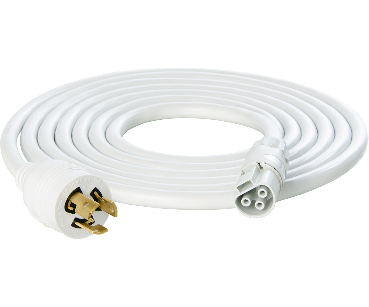 PHOTOBIO 10'F 18AWG WT locking 277V, L7-15P,Harness