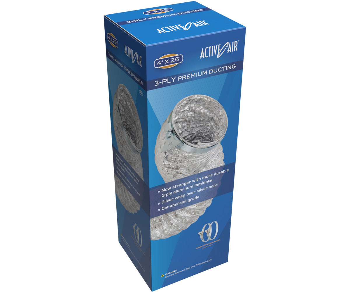 Active Air Premium Duct 4"-25'