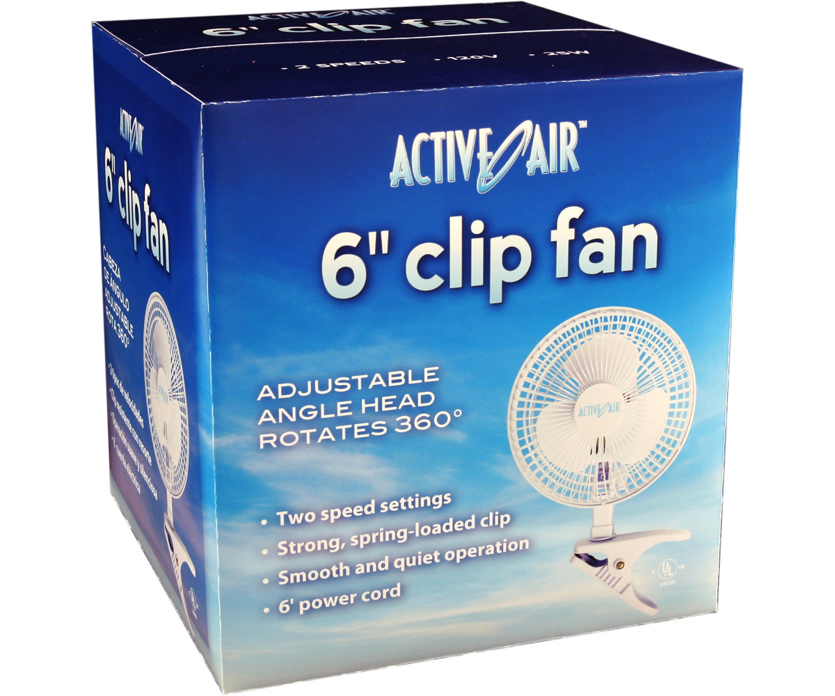 Active Air 6" Clip On Fan