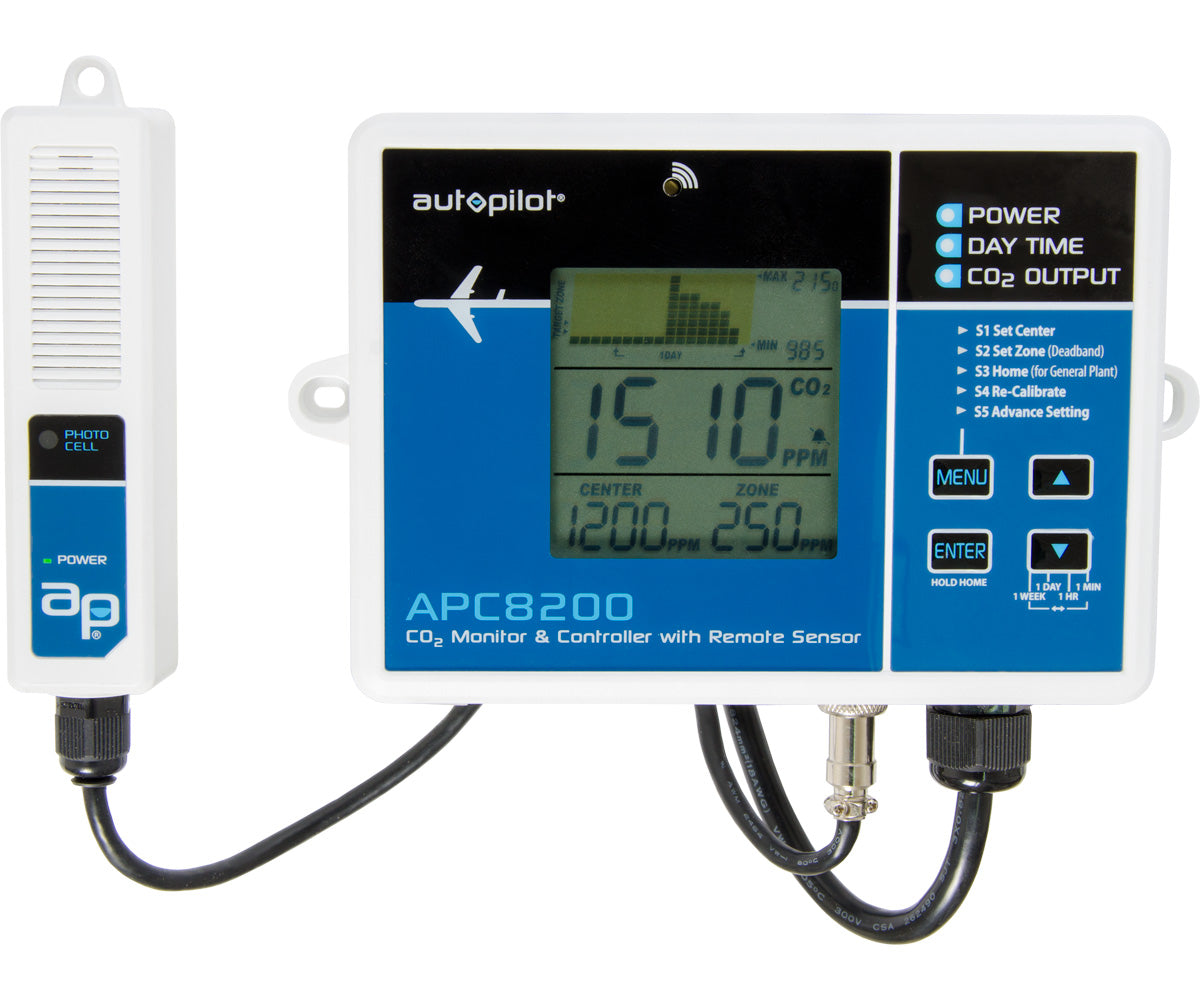 Autopilot Digital CO2 Controller w/15' Remote Sensor (18/cs)