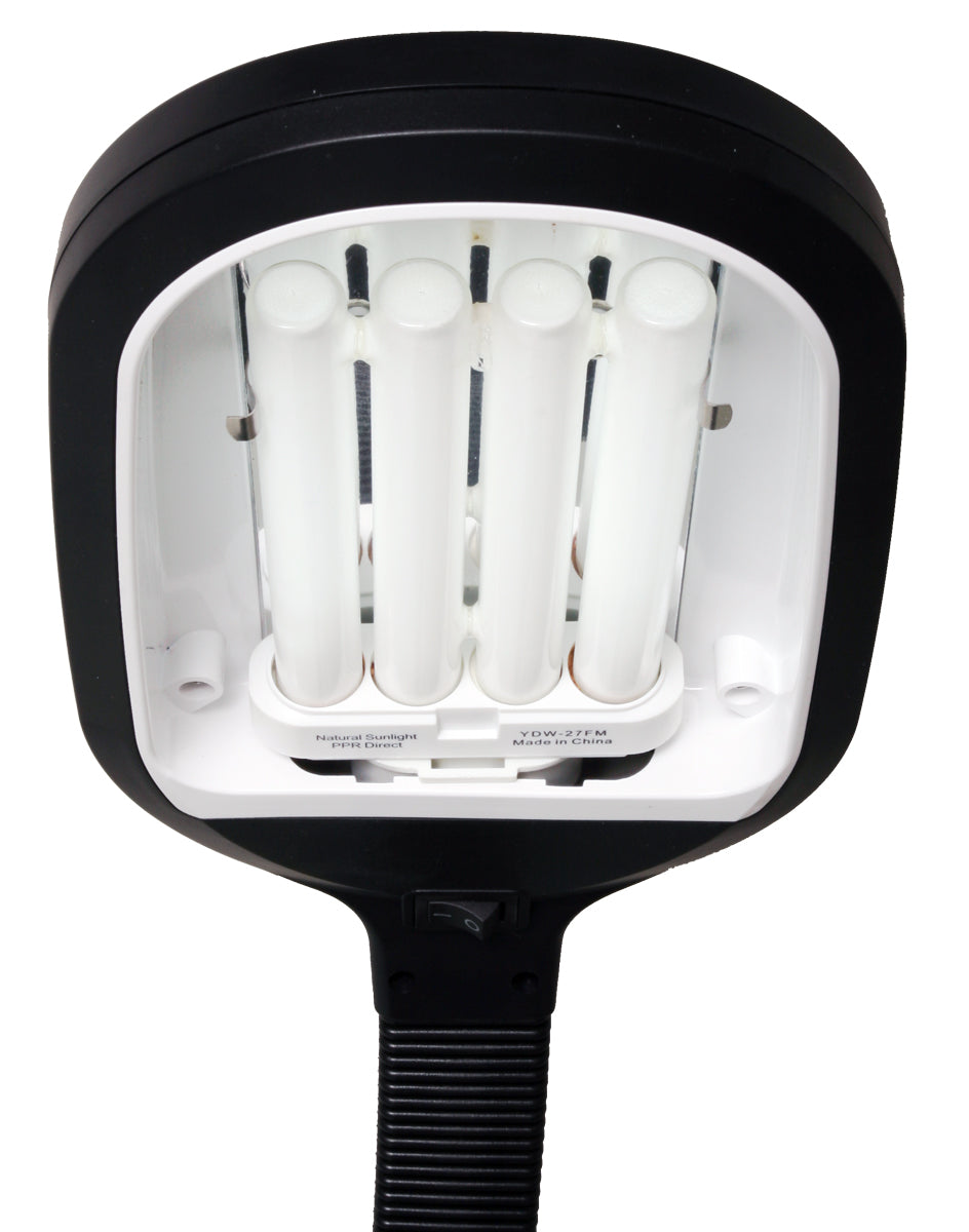 Agrobrite Floor Plant Light w/ 27w CFL