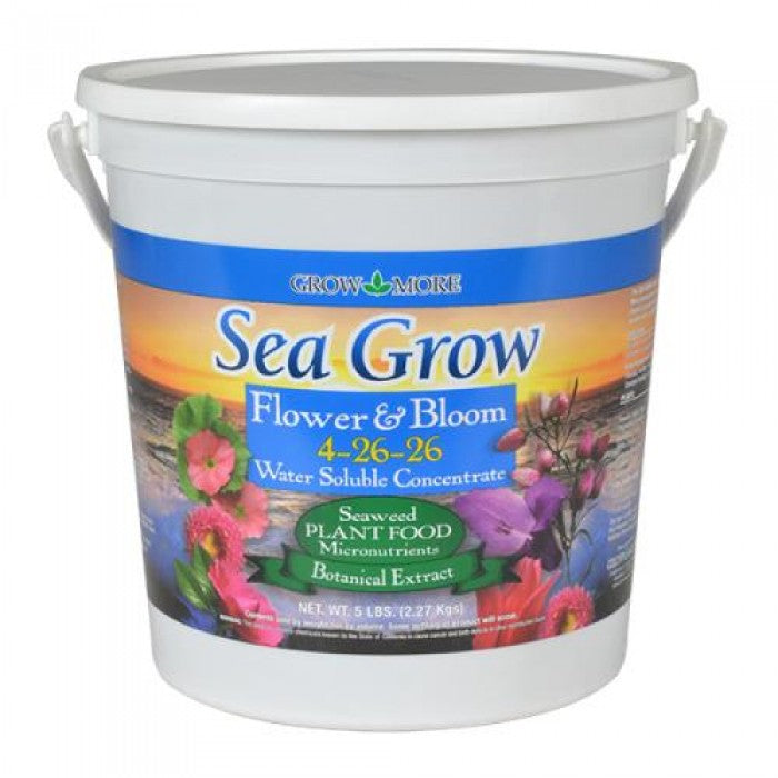 Grow More Sea Grow Flower and Bloom 25 lbs