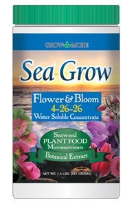 Grow More Sea Grow Flower and Bloom 25 lbs