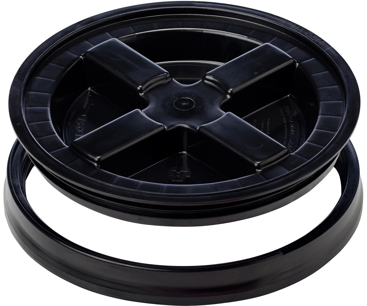 Gamma2 Gamma Seal Lid, Black