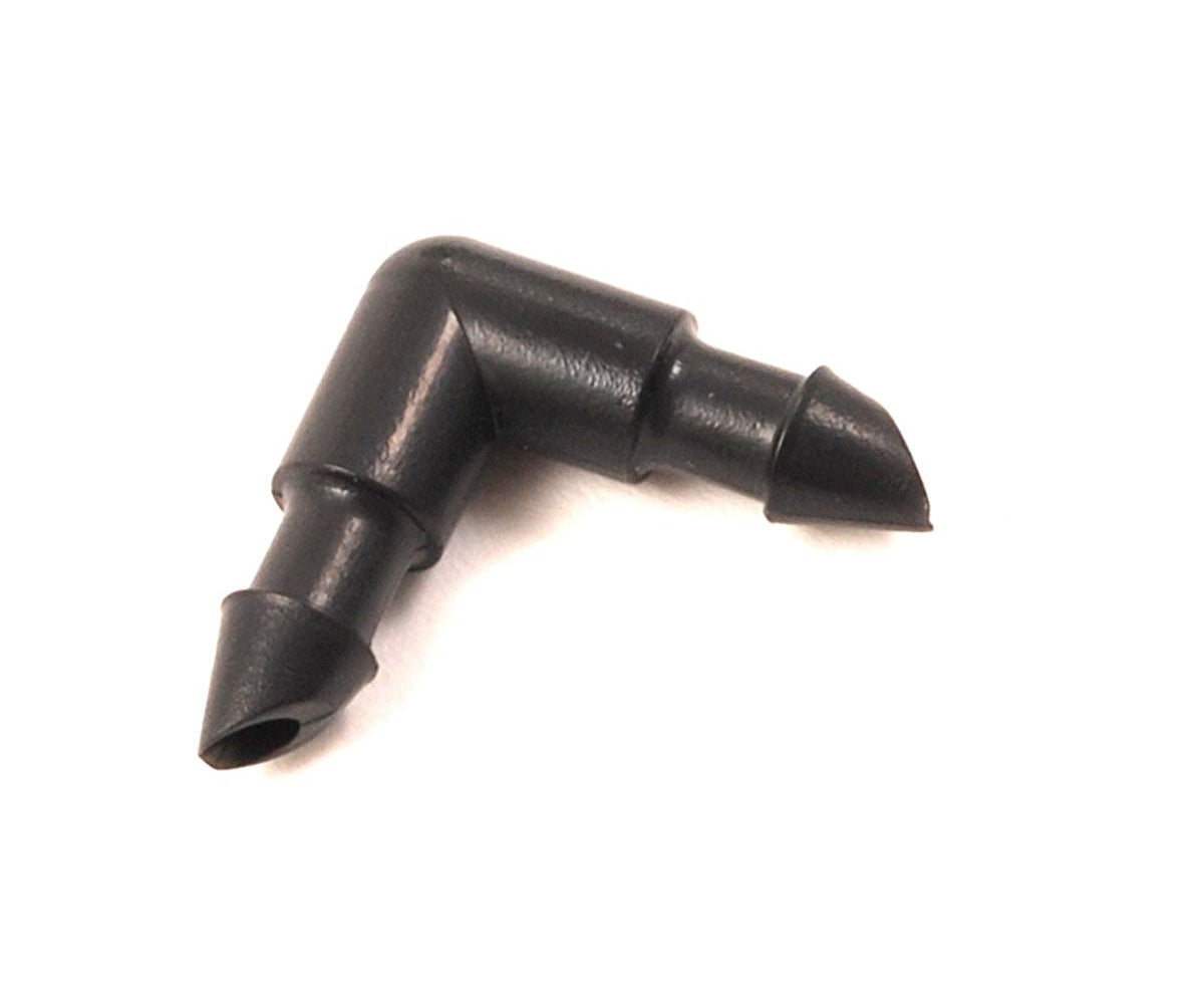 Raindrip Double Barbed straight Connector .25in 50-pack