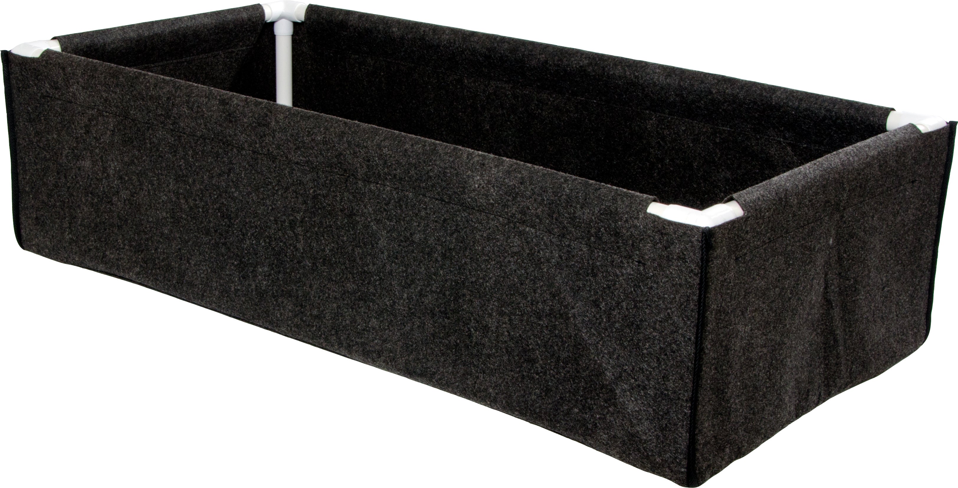 Dirt Pot Dirt Pot Box, 2' x 4' Raised Bed