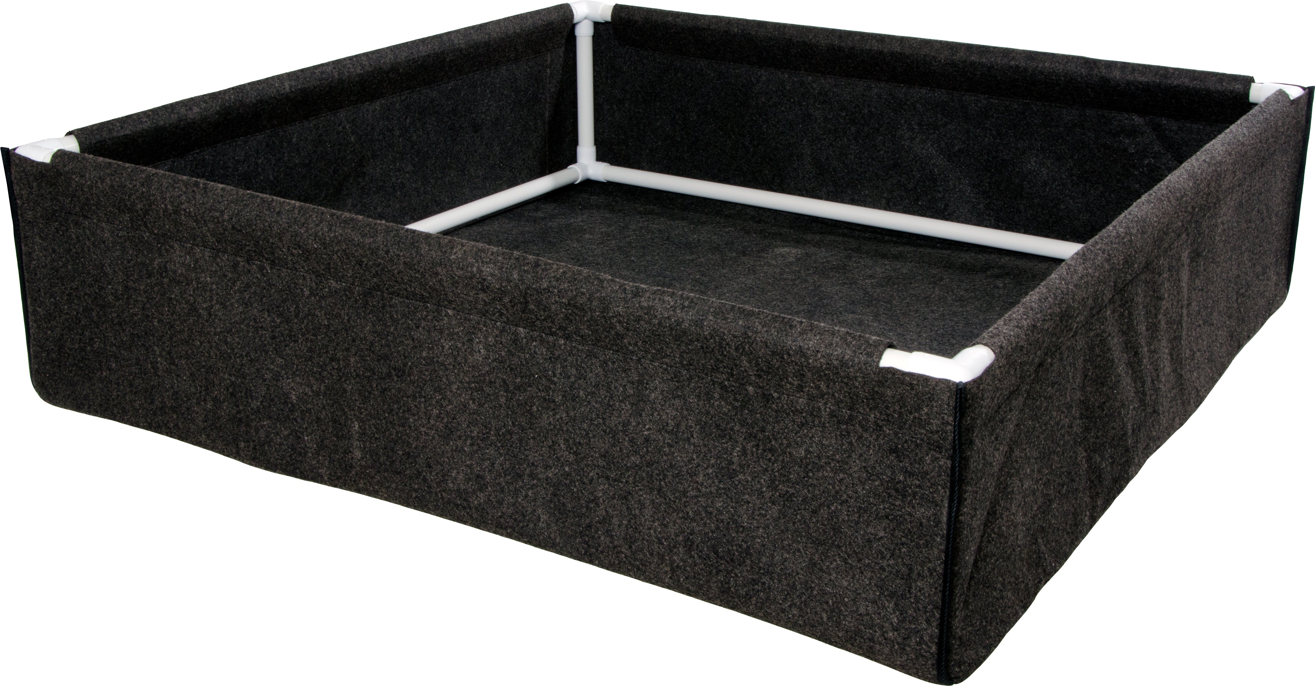 Dirt Pot Dirt Pot Box, 4' x 4' Raised Bed