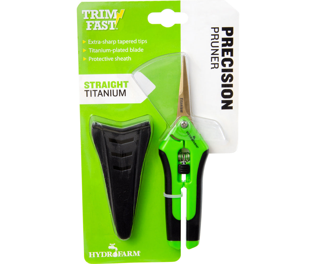 Trim Fast by Hydrofarm Precision Titanium Pruner (12/cs)