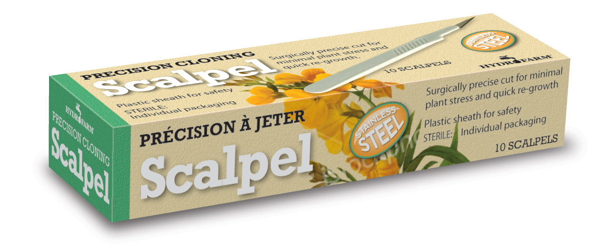 Hydrofarm Disposable Scalpel, pack of 10