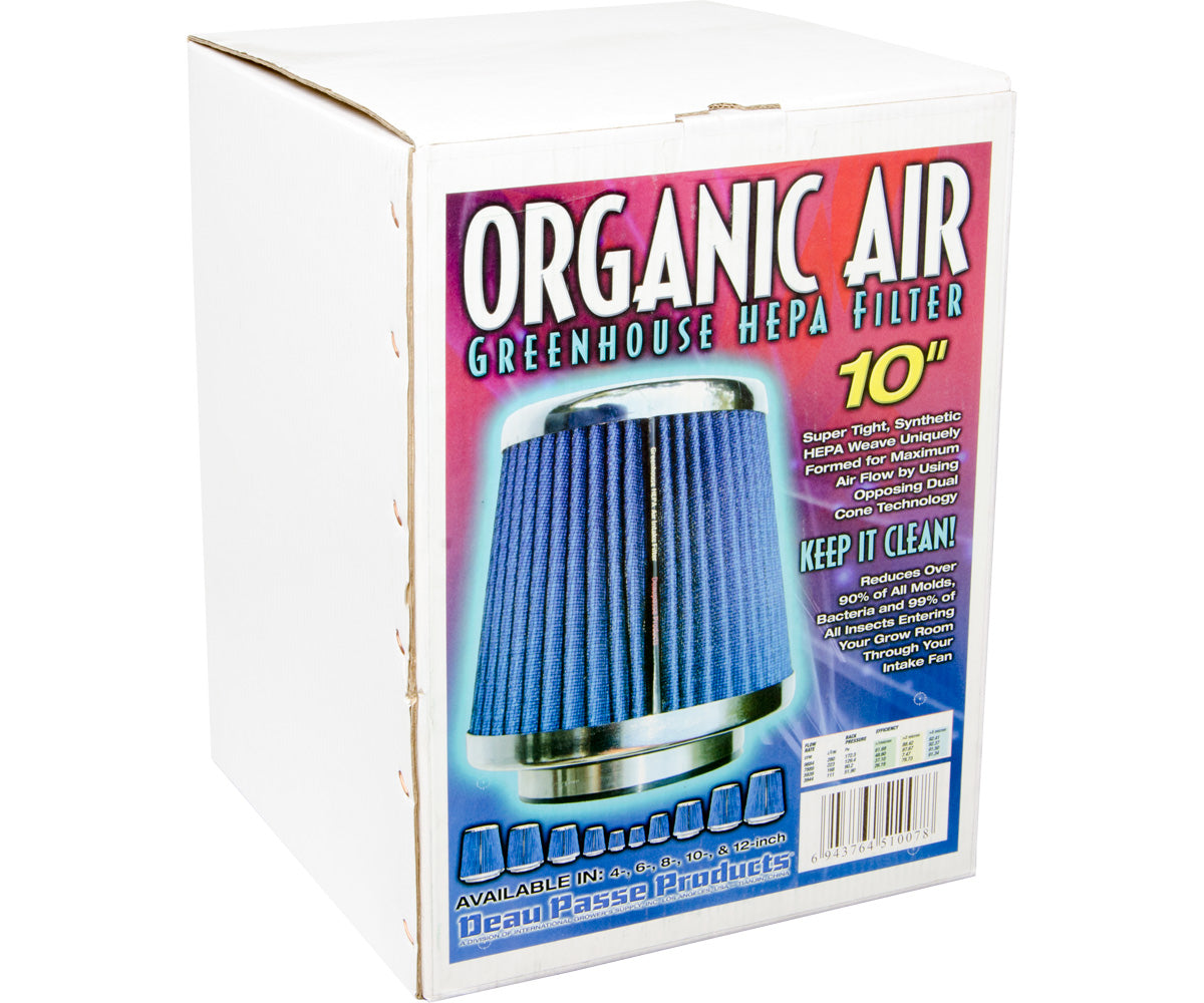 Phat Organic Air 10" HEPA air filter
