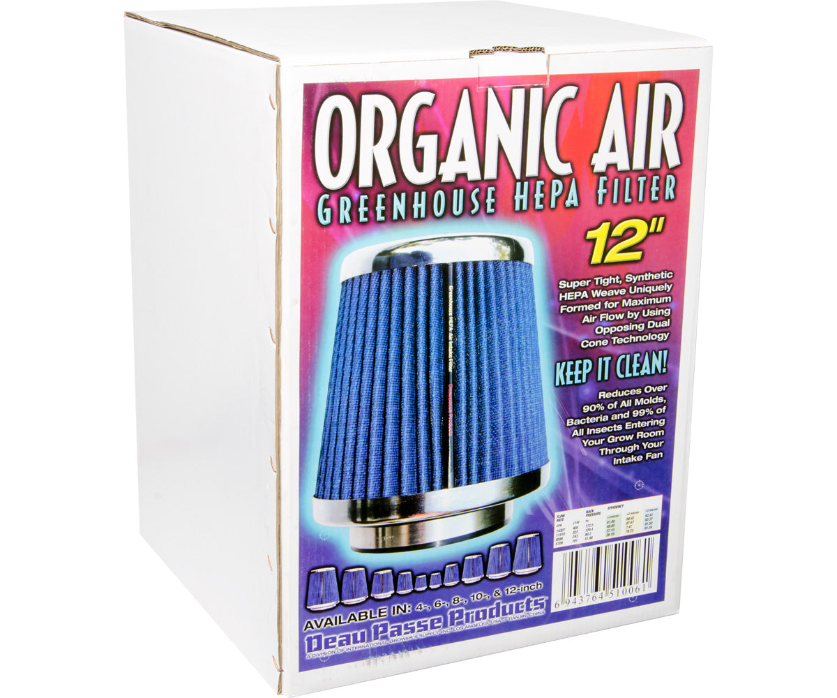 Phat Organic Air 12" HEPA air filter