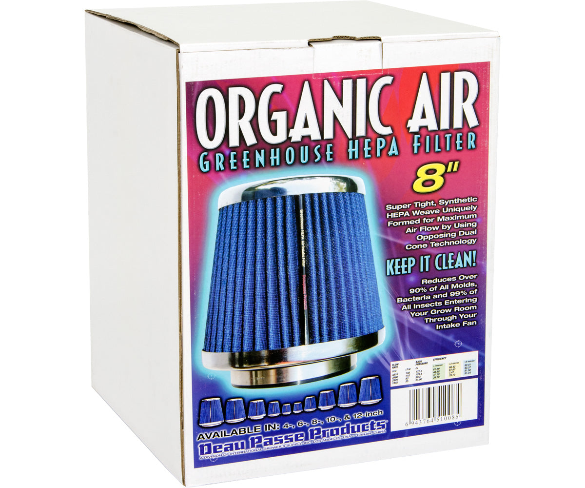 Phat Organic Air 8" HEPA air filter