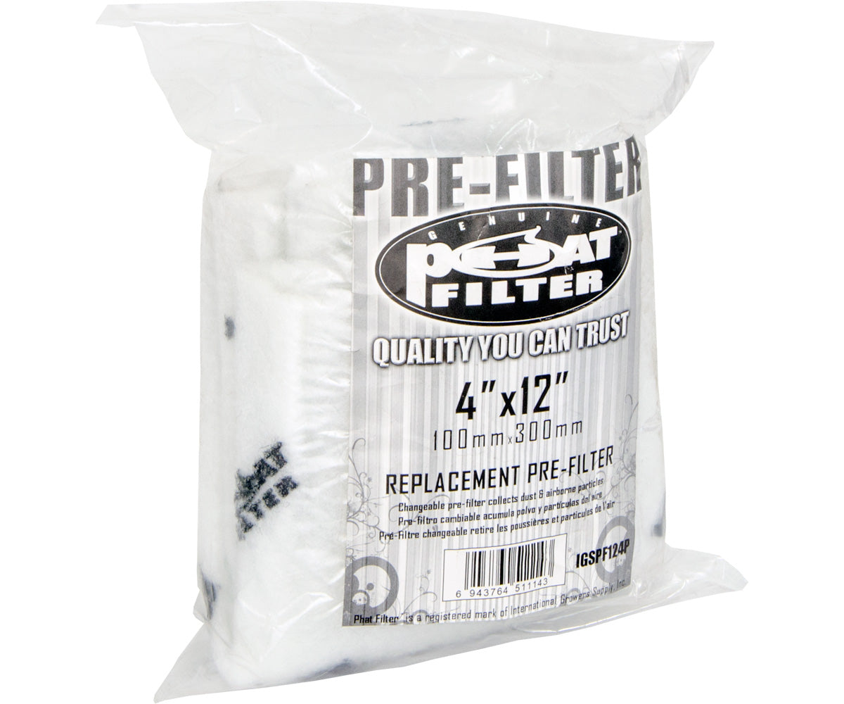 Phat Pre-Filter, 4" x 12"