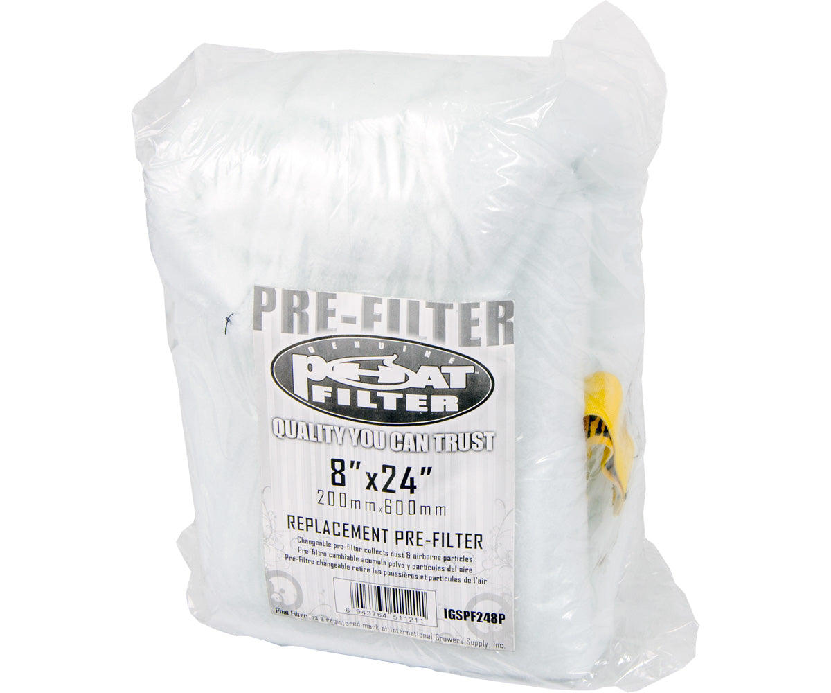Phat Pre-Filter, 8" x 24"