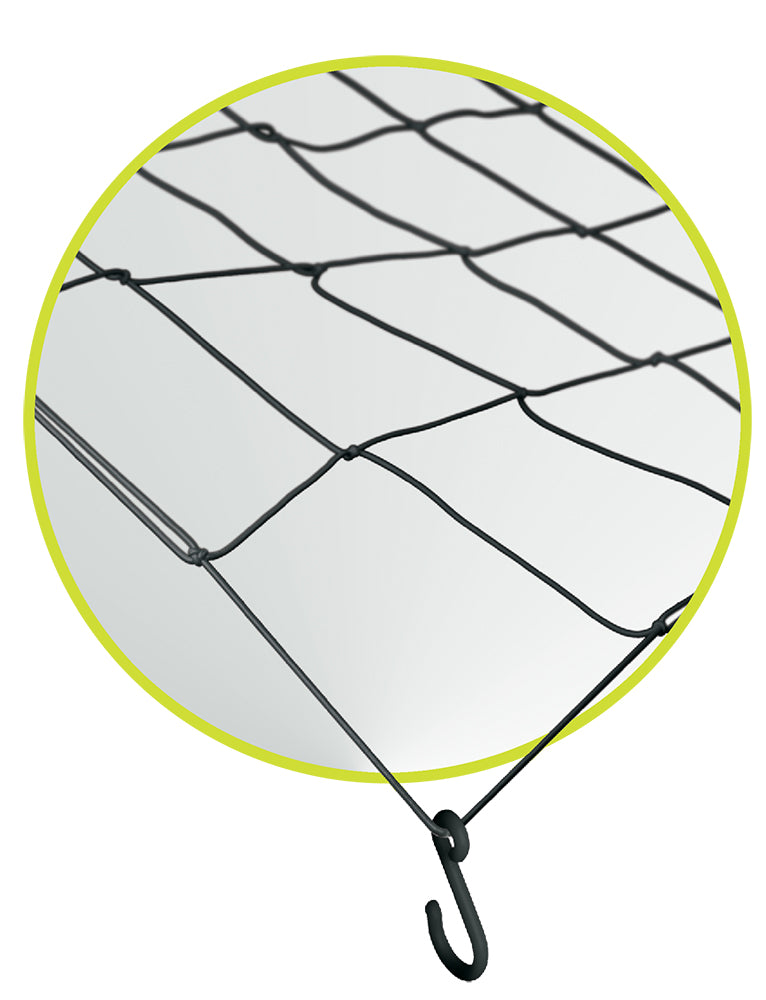 Garden HighPro PRONET 120, Modulable Grow Tent Trellis Net, 4??x4?? to 2??x2??