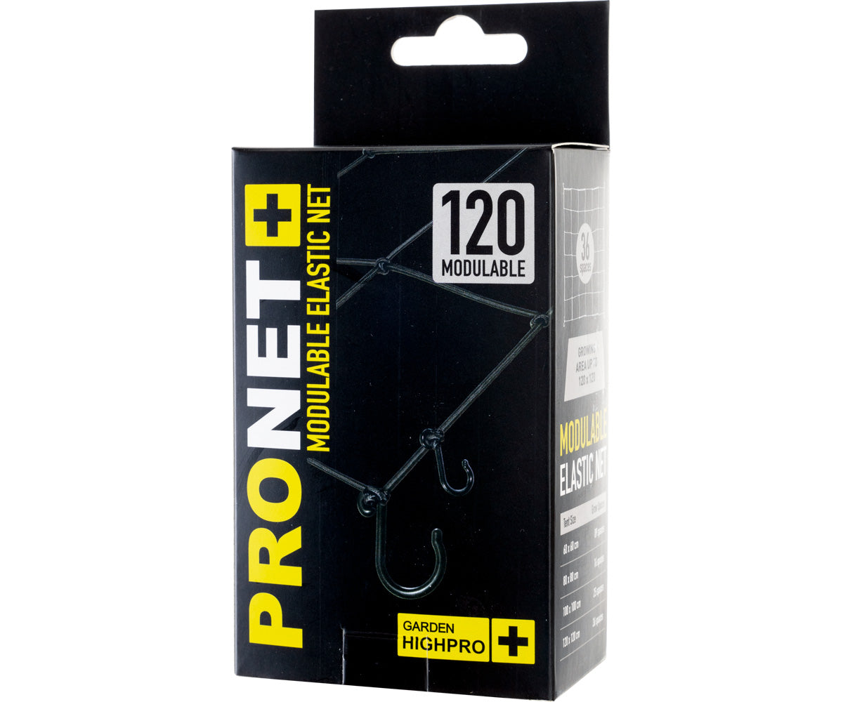 Garden HighPro PRONET 120, Modulable Grow Tent Trellis Net, 4??x4?? to 2??x2??