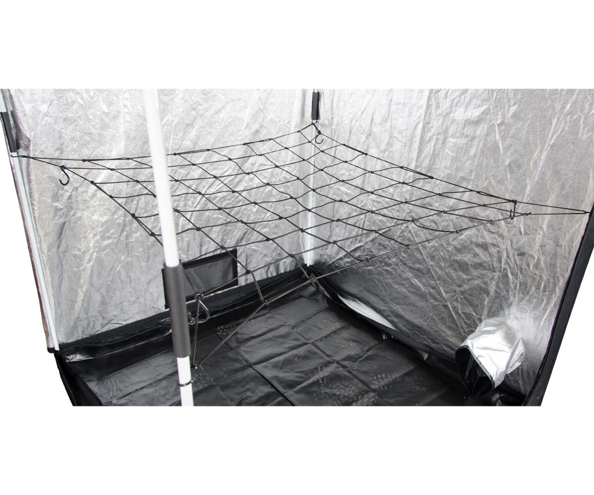 Garden HighPro PRONET 150, Modulable Grow Tent Trellis Net, 5'x5' to 2'x2'