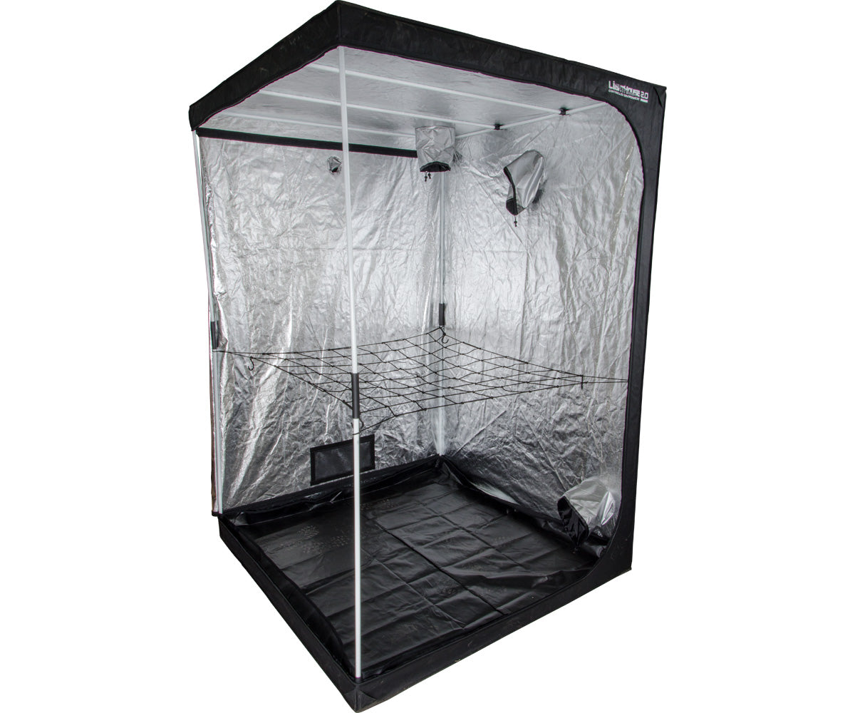 Garden HighPro PRONET 150, Modulable Grow Tent Trellis Net, 5'x5' to 2'x2'