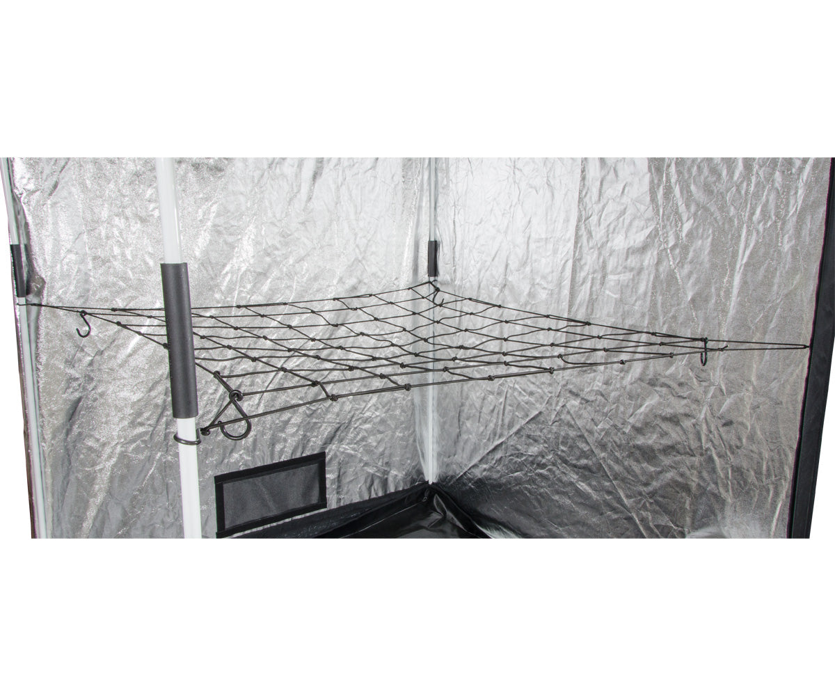 Garden HighPro PRONET 150, Modulable Grow Tent Trellis Net, 5'x5' to 2'x2'