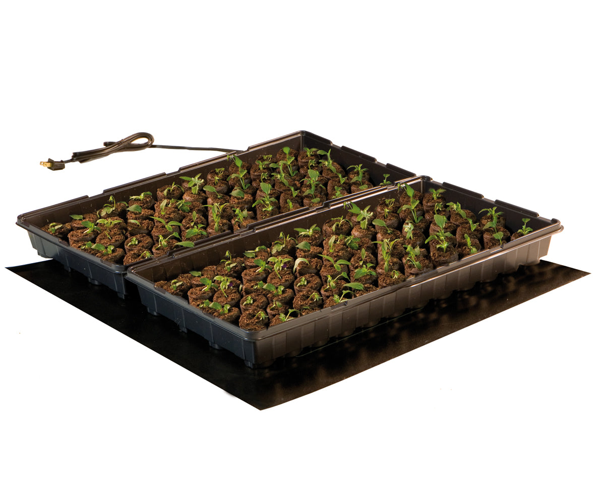 Jump Start Seedling Heat Mat 20"x20" 45W