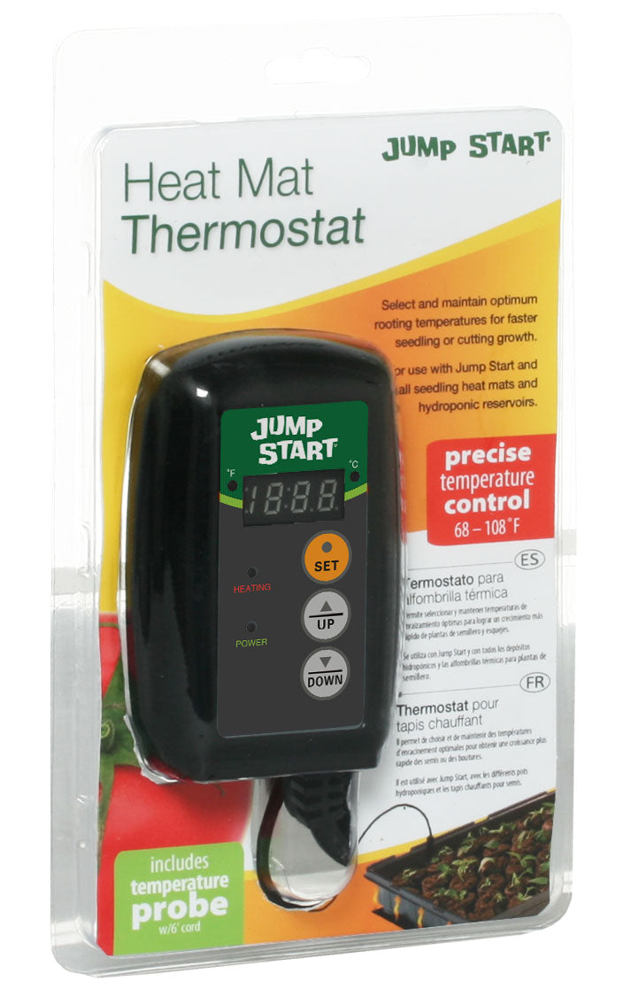 Jump Start Digital Temperature Controller for Heat Mat