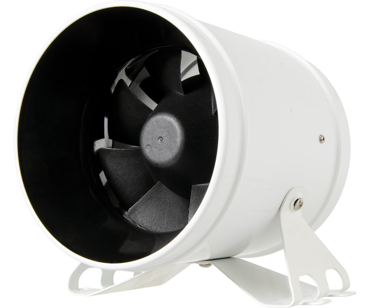 JETFAN Mixed-Flow Digital Fan, 6", 350 CFM