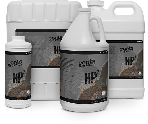 Roots Organics HP2 0-4-0 Liquid Guano, 1 qt