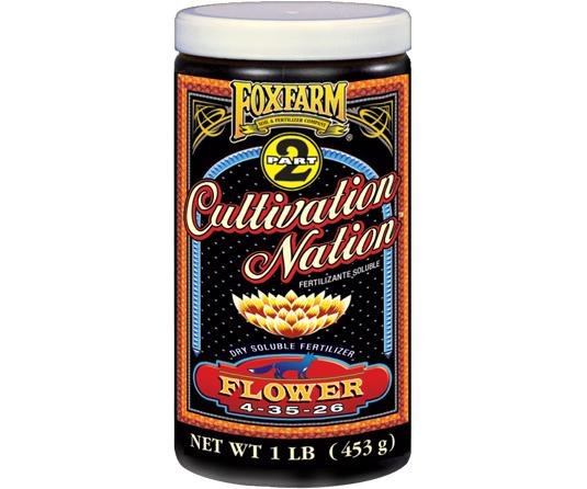 FoxFarm Cultivation Nation Flower 1 lb