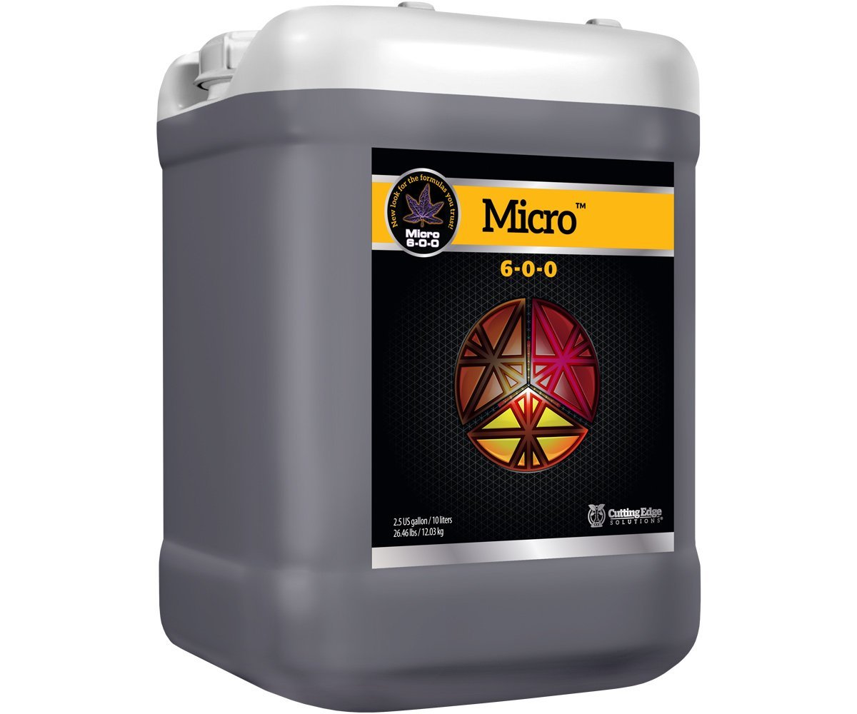 Cutting Edge Solutions Micro Nutrients Soils Fertilizer 2.5 Gallon