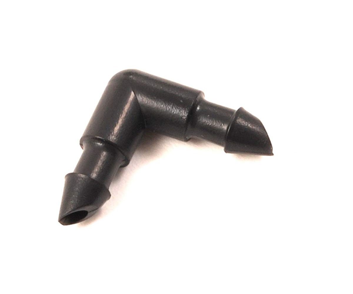Raindrip Double Barbed Elbow 1/4 inch, pack of 50