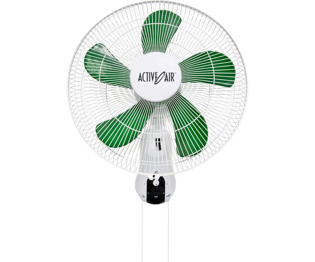 Active Air 16" Wall Mount Oscillating Fan